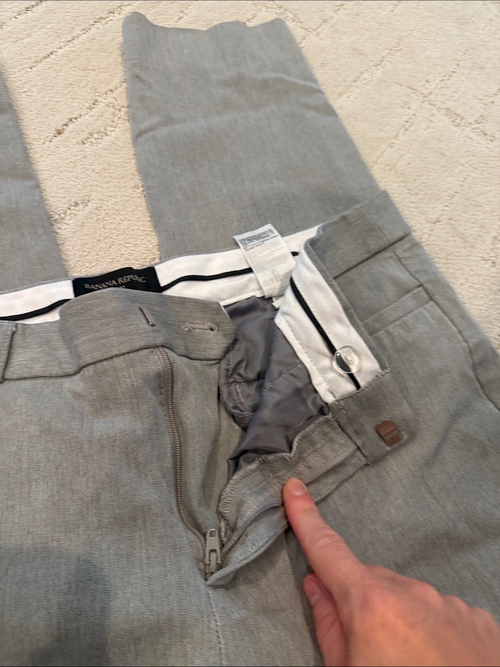 Women’s Banana Republic Sloan Fit Work Pant - Size 14 - Picture 3 of 5